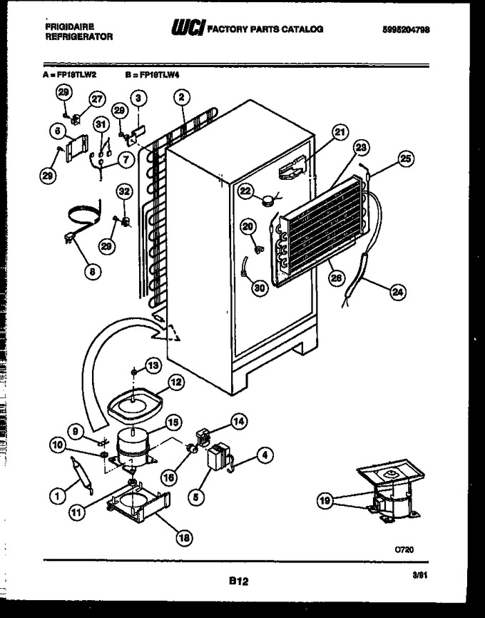 Diagram for FP18TLW4