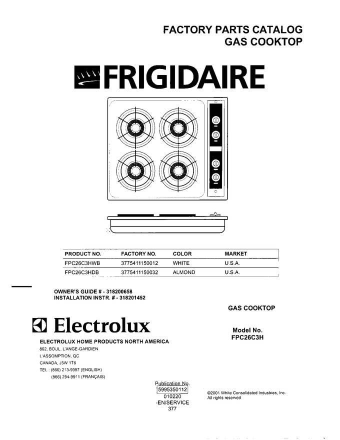 Diagram for FPC26C3HWB