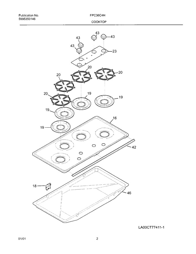 Diagram for FPC36C4HWC