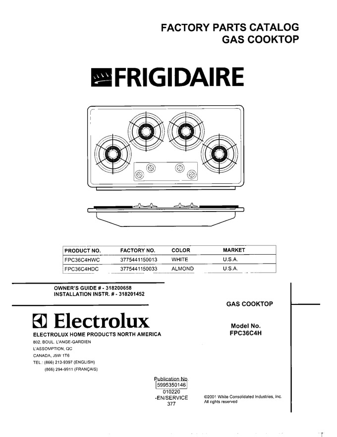 Diagram for FPC36C4HWC