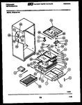 Diagram for 04 - Shelves And Supports