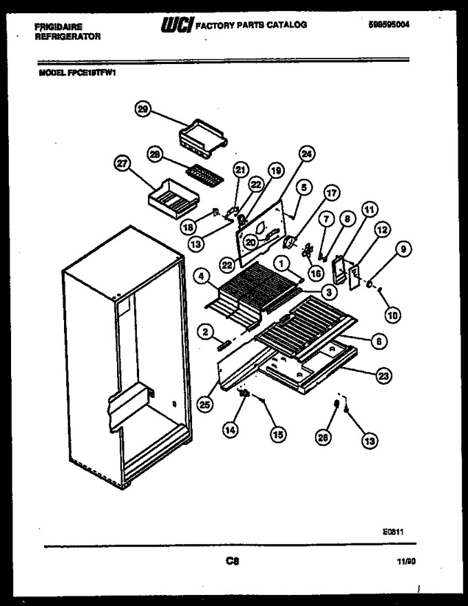 Diagram for FPCE19TFH1