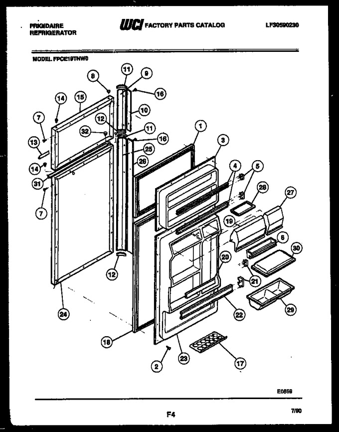 Diagram for FPCE19TNL0