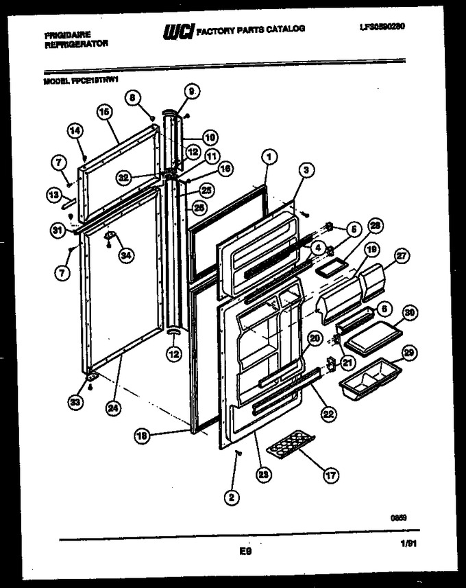 Diagram for FPCE19TNW1