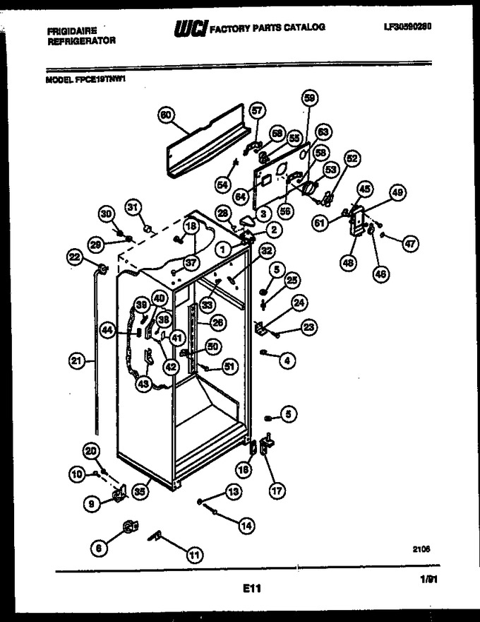 Diagram for FPCE19TNL1