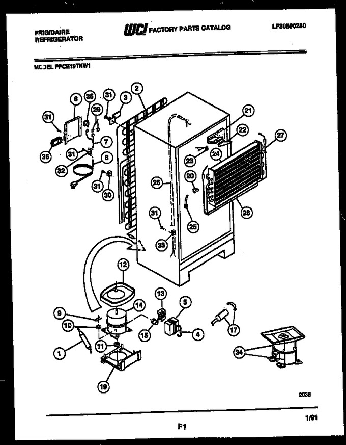Diagram for FPCE19TNW1