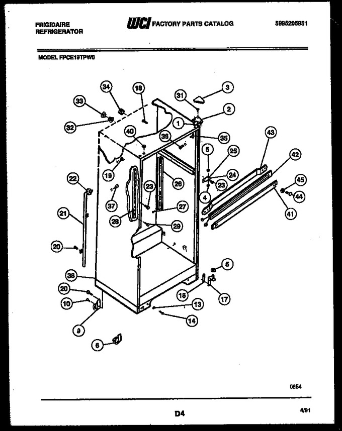 Diagram for FPCE19TPH0