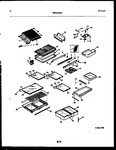 Diagram for 06 - Shelves And Supports