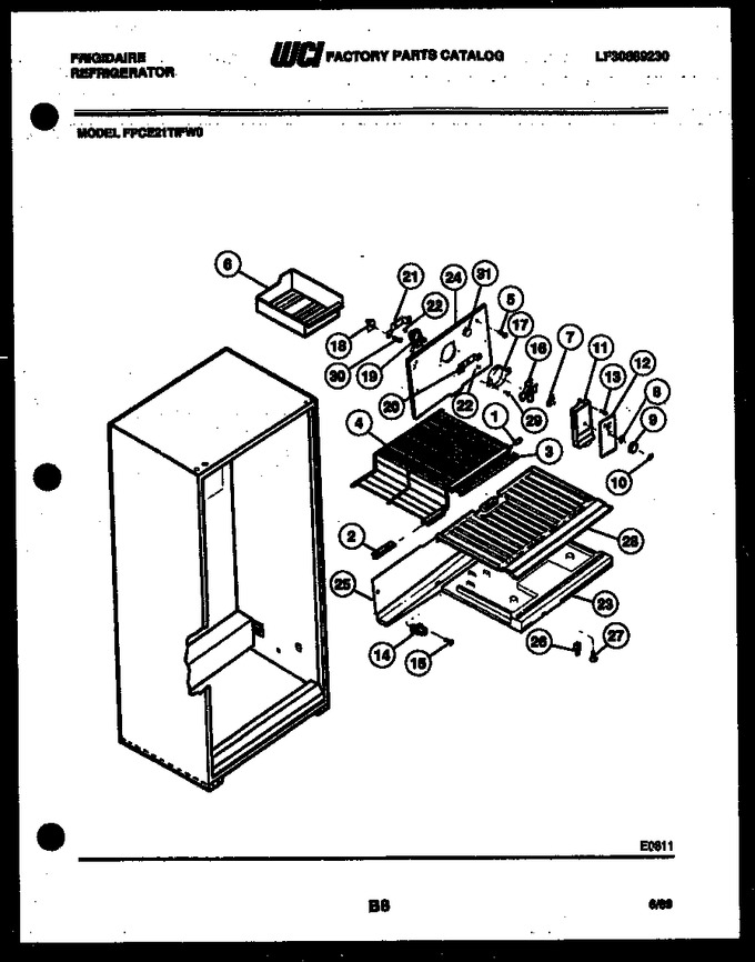 Diagram for FPCE21TIFH0