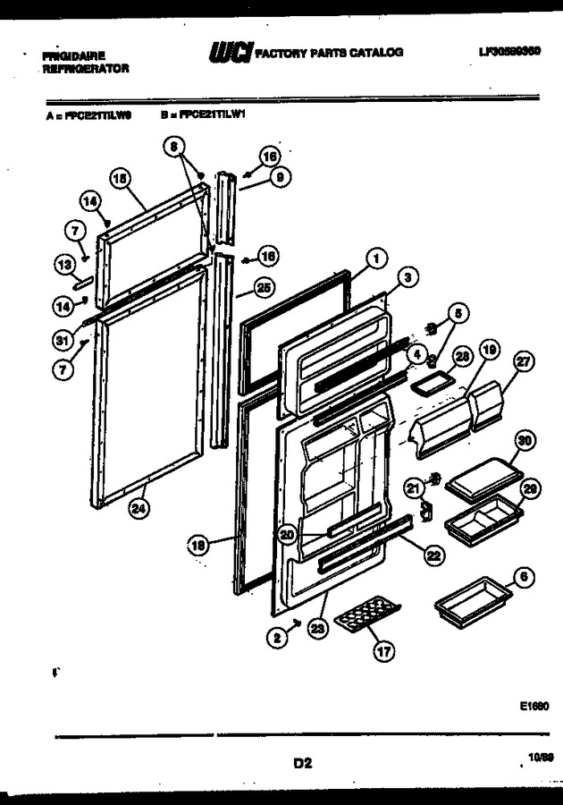 Diagram for FPCE21TILW0