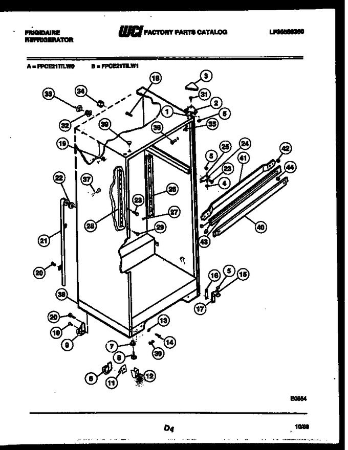 Diagram for FPCE21TILW0