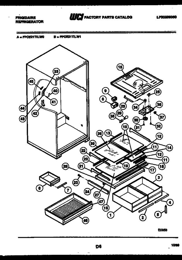 Diagram for FPCE21TILW0