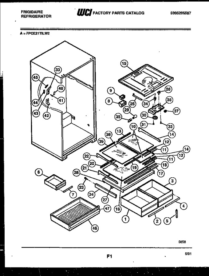 Diagram for FPCE21TILW2
