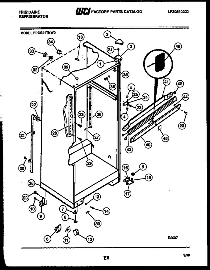 Diagram for FPCE21TNW0