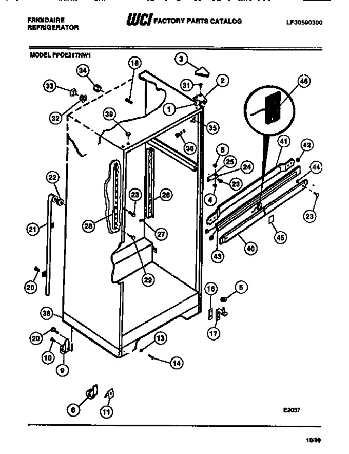 Diagram for FPCE21TNL1