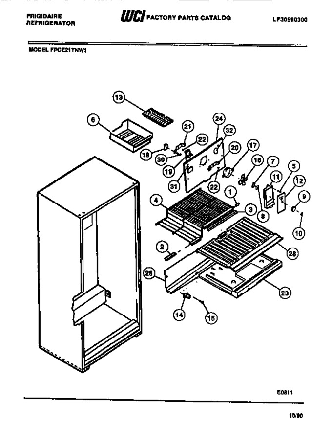 Diagram for FPCE21TNH1