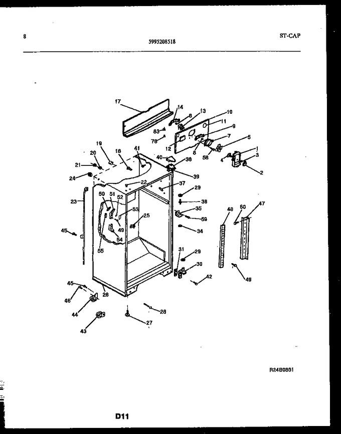 Diagram for FPCE21TRW1