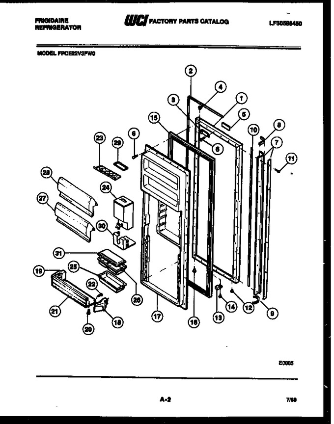 Diagram for FPCE22V3FF0