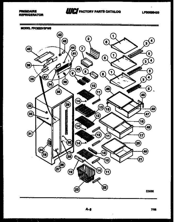 Diagram for FPCE22V3FF0