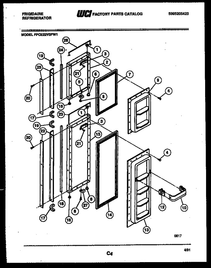 Diagram for FPCE22V3FA1