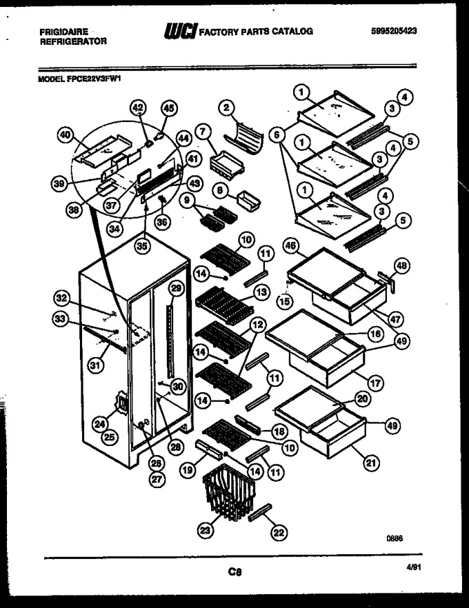 Diagram for FPCE22V3FA1