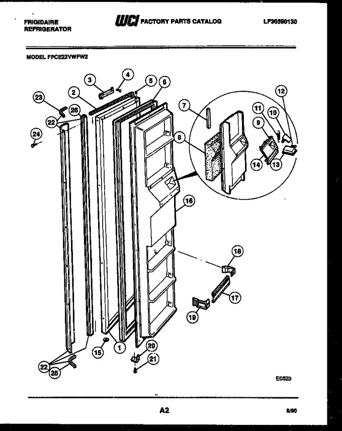 Diagram for FPCE22VWFL2