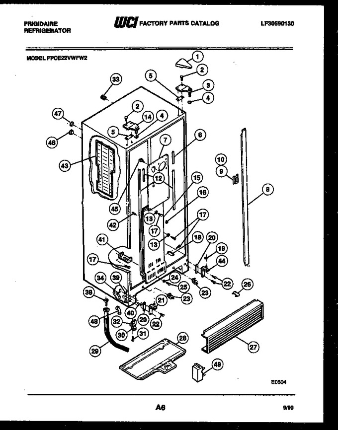 Diagram for FPCE22VWFH2