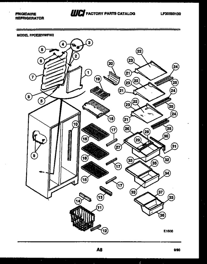 Diagram for FPCE22VWFH2