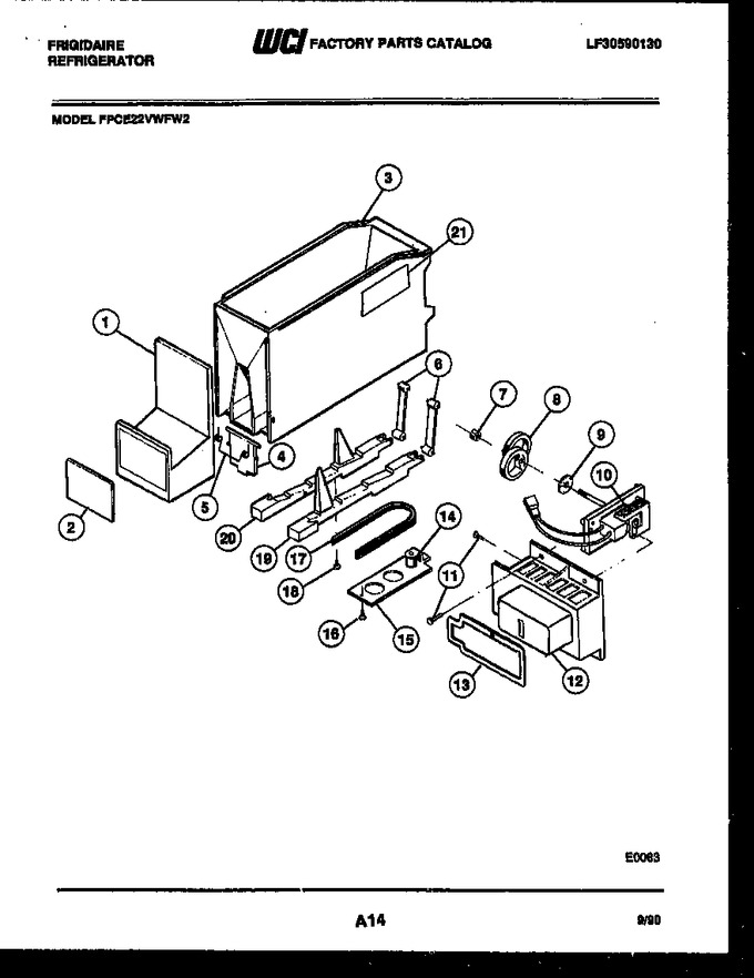 Diagram for FPCE22VWFH2