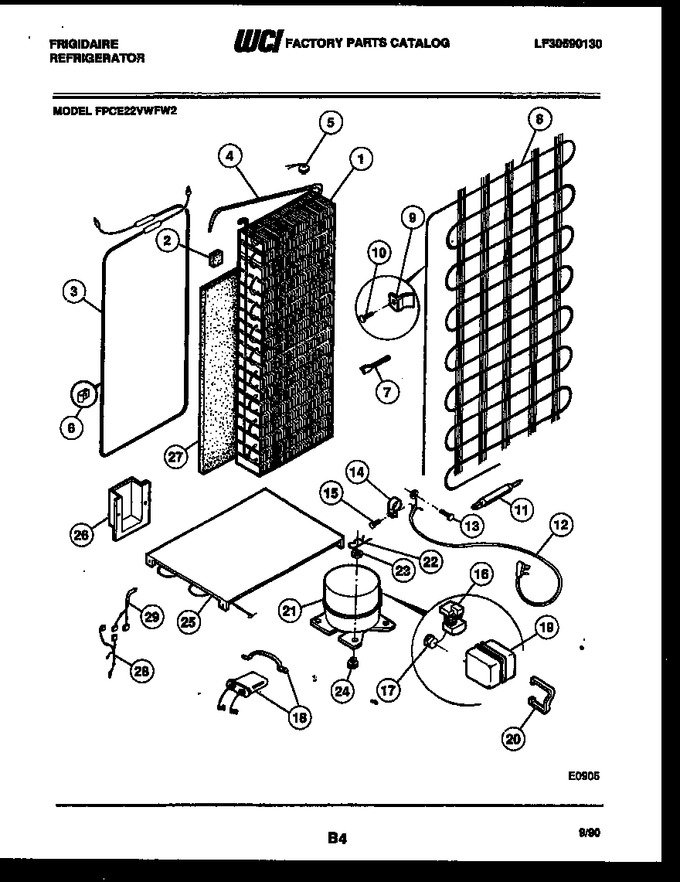 Diagram for FPCE22VWFH2