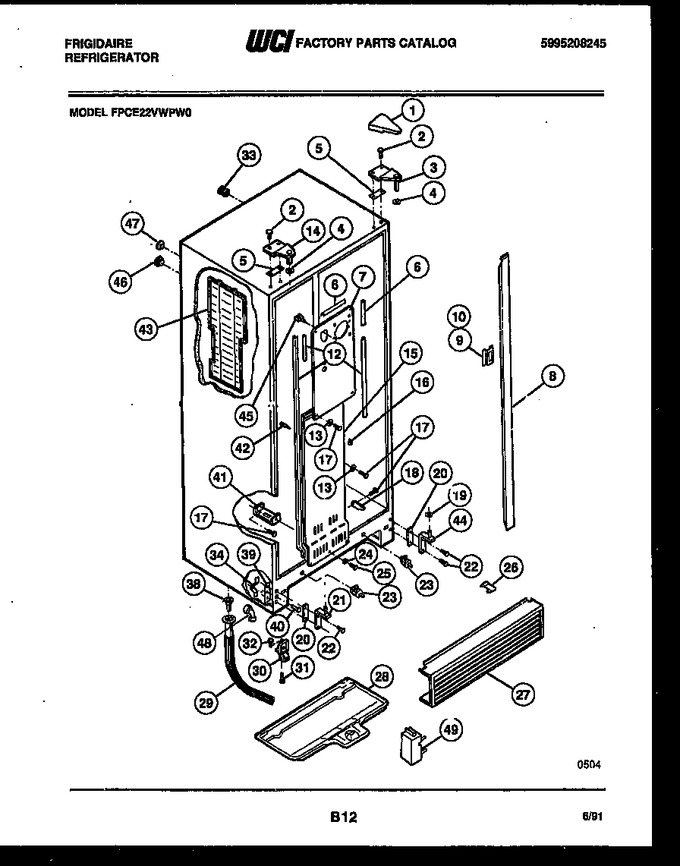 Diagram for FPCE22VWPW0