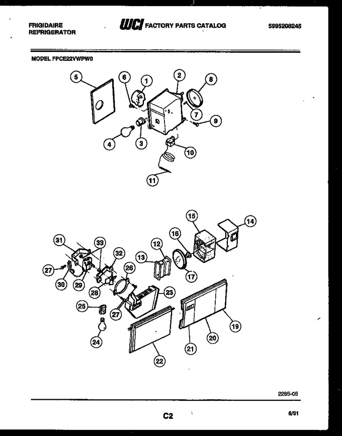 Diagram for FPCE22VWPL0