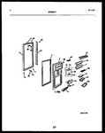Diagram for 03 - Refrigerator Door Parts