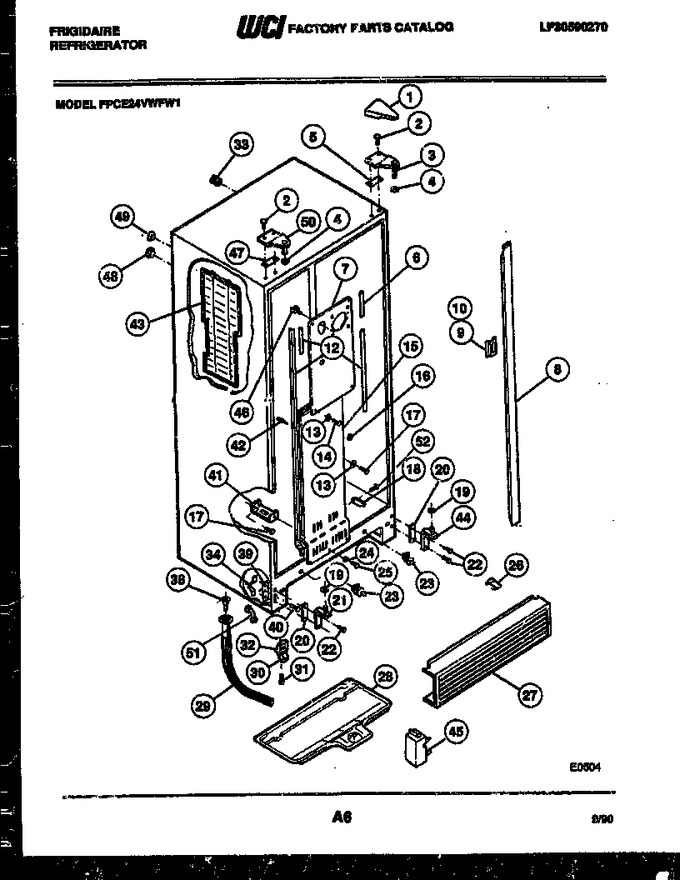 Diagram for FPCE24VWFF1