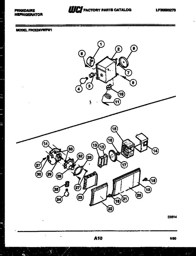 Diagram for FPCE24VWFF1