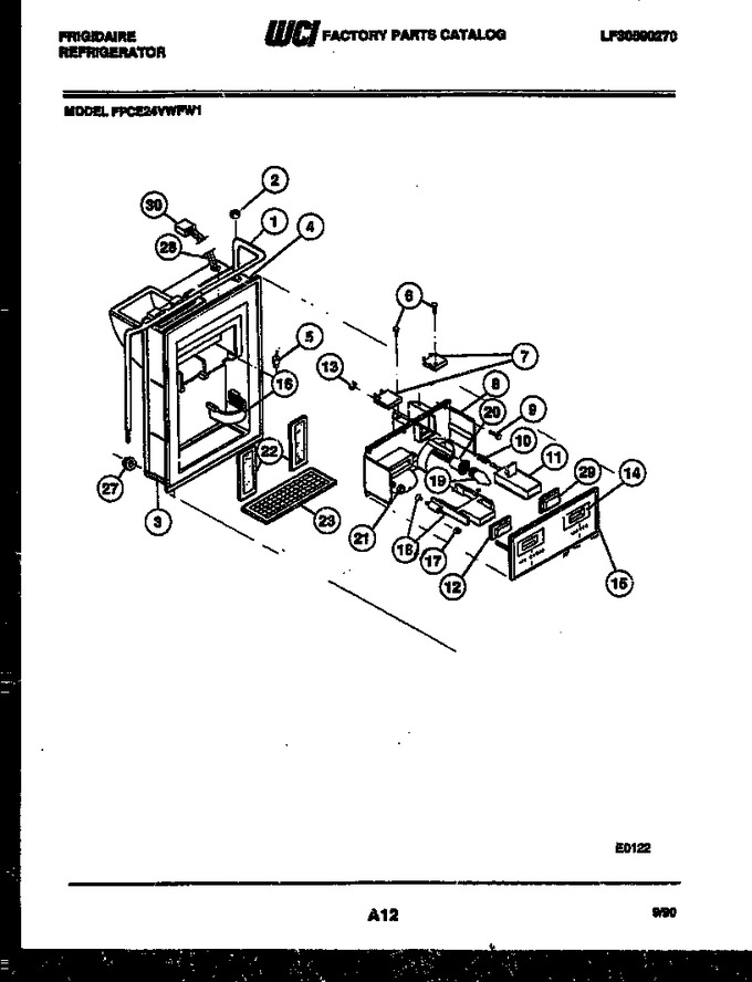 Diagram for FPCE24VWFW1