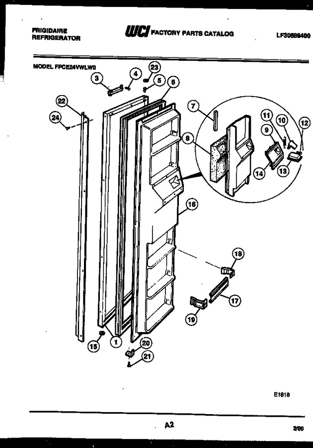 Diagram for FPCE24VWLW0