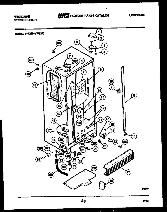 Diagram for FPCE24VWLF0