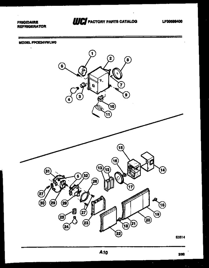 Diagram for FPCE24VWLA0