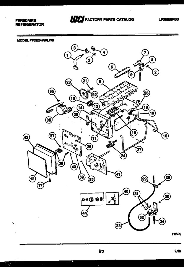 Diagram for FPCE24VWLA0