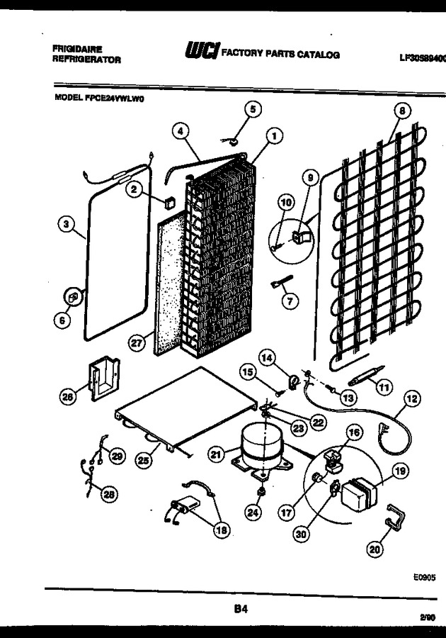 Diagram for FPCE24VWLW0