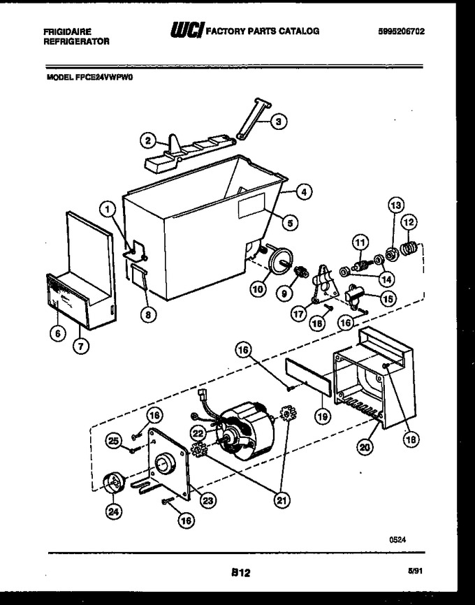 Diagram for FPCE24VWPW0