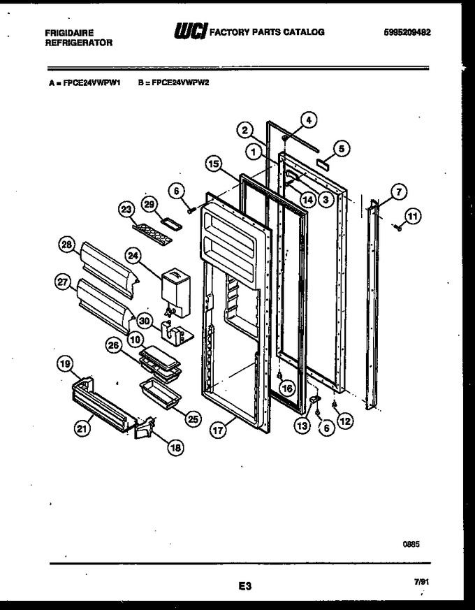 Diagram for FPCE24VWPW2