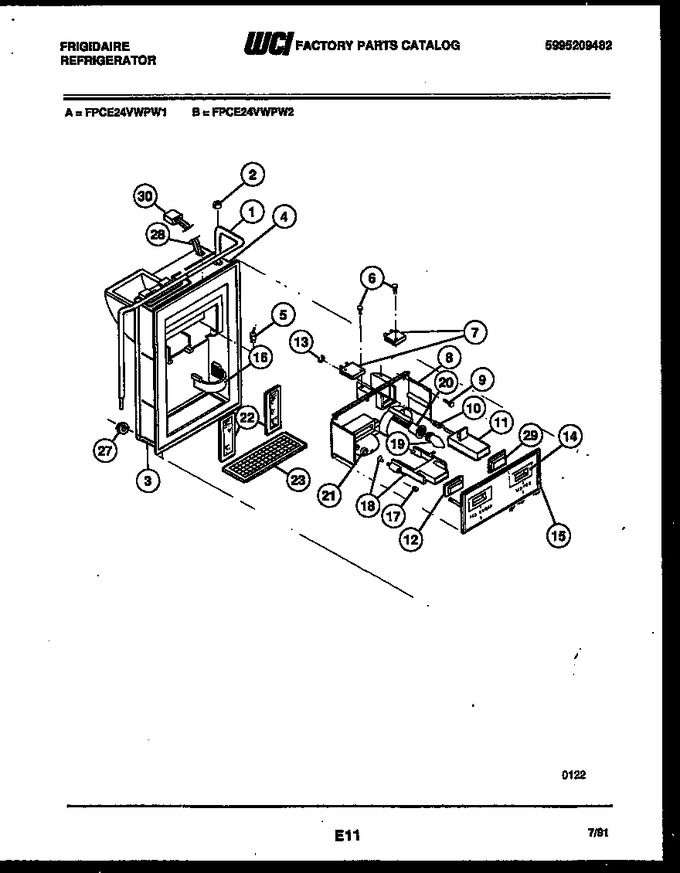 Diagram for FPCE24VWPW2