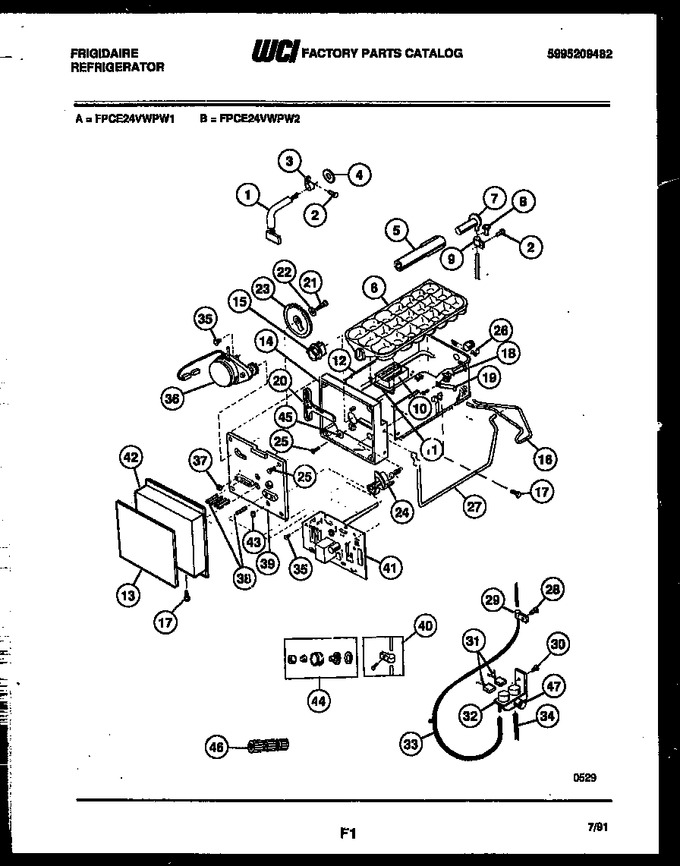 Diagram for FPCE24VWPW2
