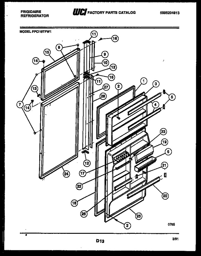 Diagram for FPCI19TFW1