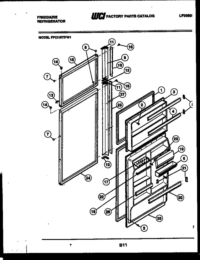 Diagram for FPCI19TIFH1