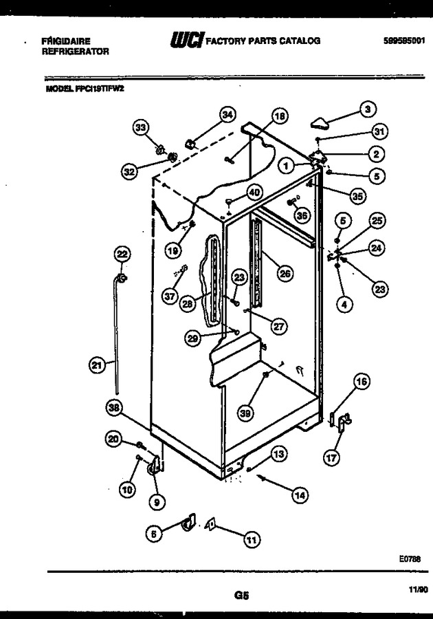 Diagram for FPCI19TIFA2