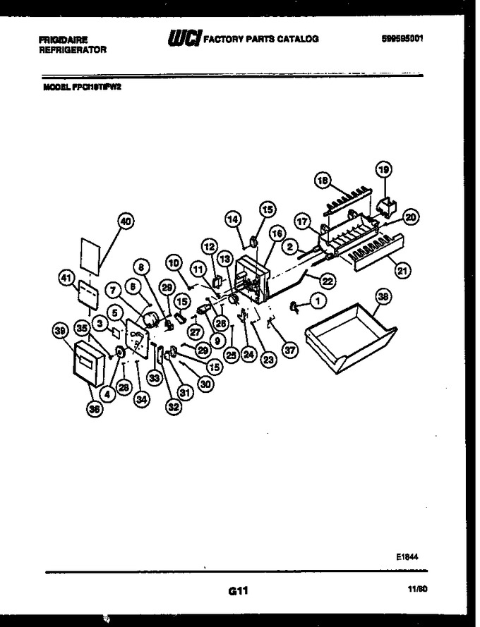 Diagram for FPCI19TIFL2