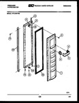 Diagram for 03 - Freezer Door Parts